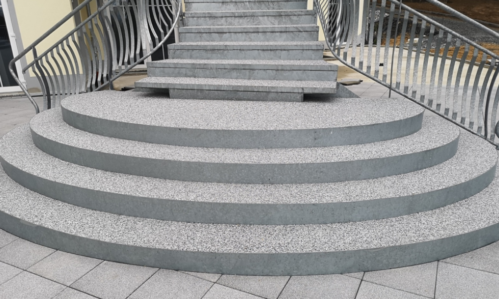 Heckmann Steinteppich Treppensanierung